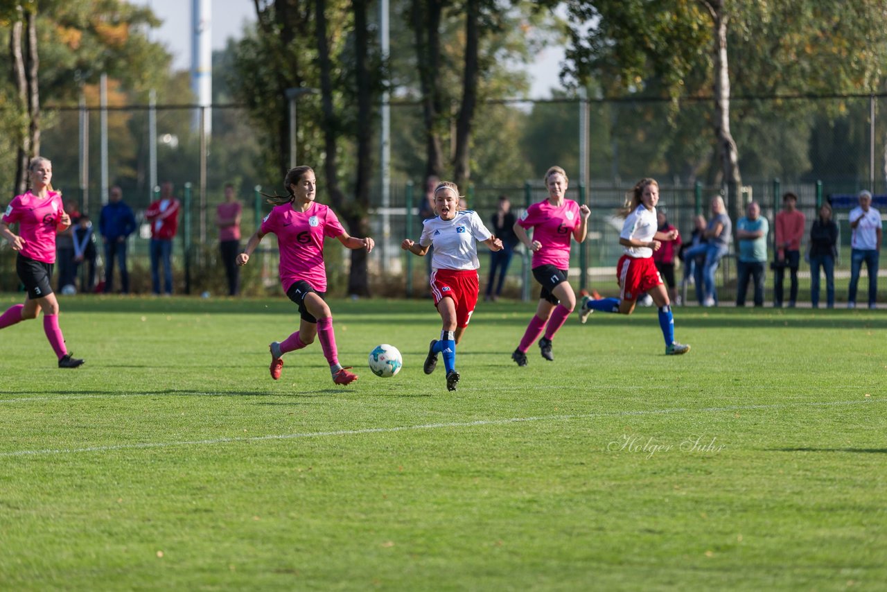 Bild 283 - wBJ HSV - SV Meppen : Ergebnis: 0:2